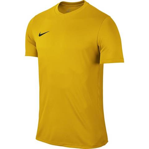 Koszulka dla dzieci Nike Park VI Jersey JUNIOR żółta 725984 739