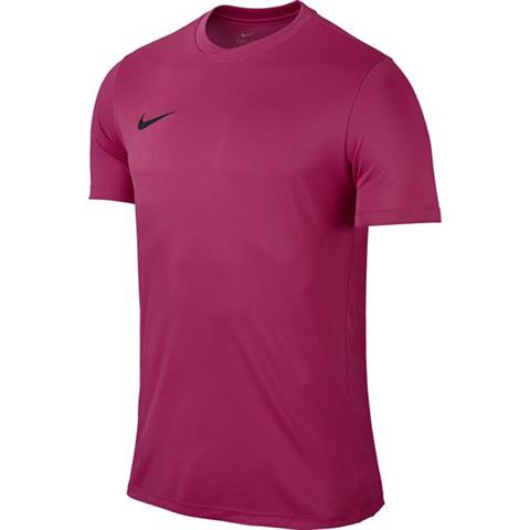 Koszulka dla dzieci Nike Park VI Jersey JUNIOR różowa 725984 616