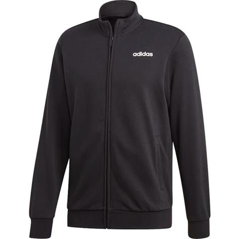Bluza męska adidas Essentials Linear czarna DU0415