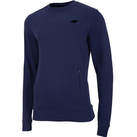 Bluza męska 4F ciemny granat melanż H4Z19 BLM001 30M