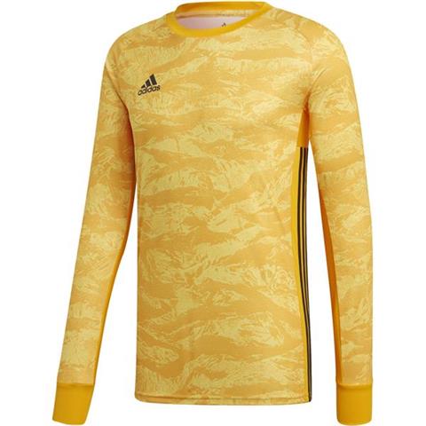 Bluza bramkarska męska adidas AdiPro 19 GK LS żółta DP3140