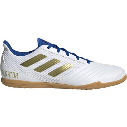 Buty piłkarskie adidas Predator 19.4 IN Sala białe EG2827