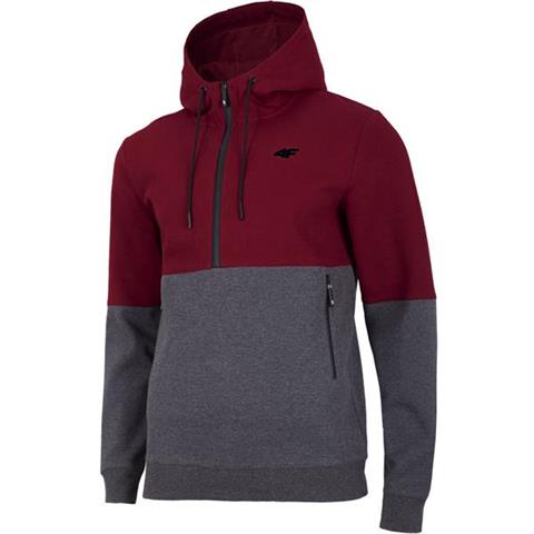 Bluza męska 4F burgund H4Z19 BLM004 60S