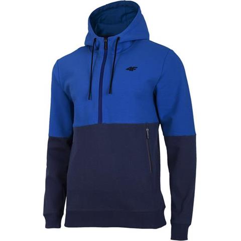 Bluza męska 4F niebieska H4Z19 BLM004 33S