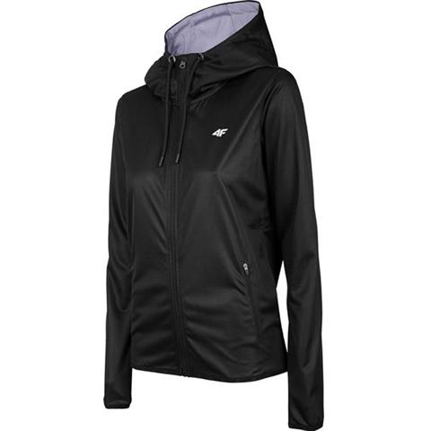 Bluza damska 4F głęboka czerń H4Z19 BLDF001A 20S
