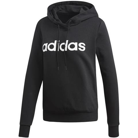 Bluza damska adidas W Essentials Linear OH HD FK czarna DP2364
