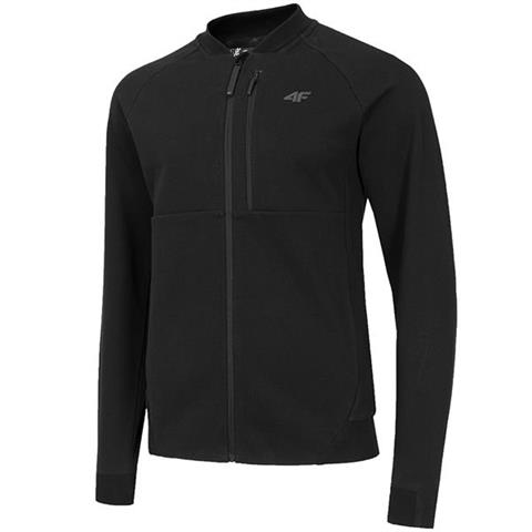 Bluza męska 4F głęboka czerń H4Z19 BLM004A 20S