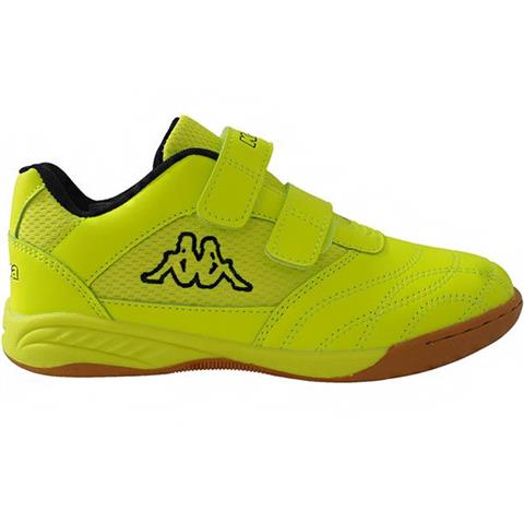 Buty dla dzieci Kappa Kickoff OC K żółto-czarne 260695K 4011