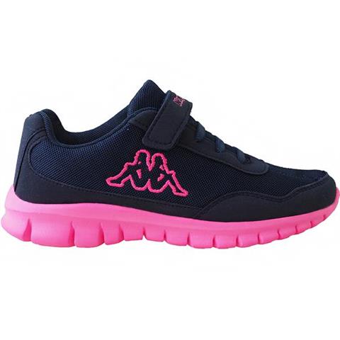 Buty dla dzieci Kappa Follow BC K granatowo-różowe 260634K 6722