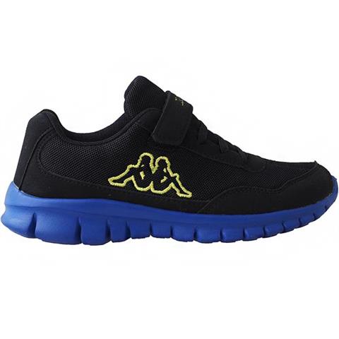 Buty dla dzieci Kappa Follow BC K czarno-niebieskie 260634K 1160