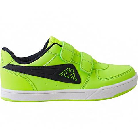 Buty dla dzieci Kappa Trooper Light Ice K zielono-czarne 260575K 3011