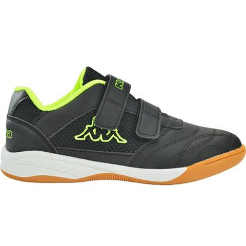 Buty dla dzieci Kappa Kickoff T czarno-żółte 260509T 1140