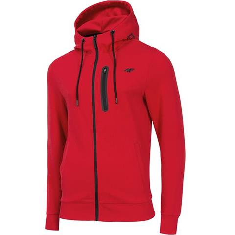 Bluza męska 4F czerwona H4Z19 BLM076 62S