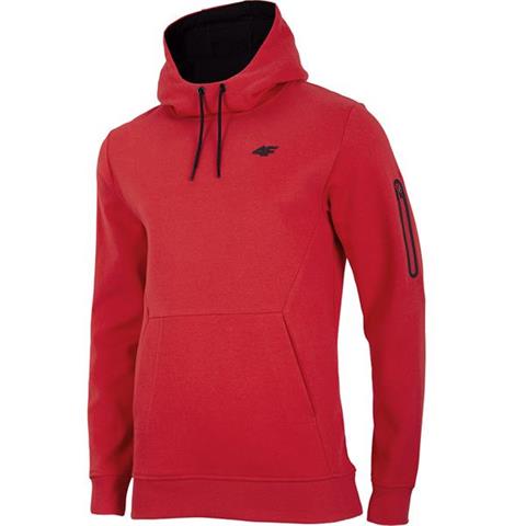 Bluza męska 4F czerwona H4Z19 BLM070 62S
