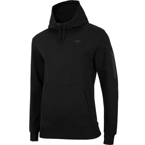 Bluza męska 4F głęboka czerń H4Z19 BLM070 20S