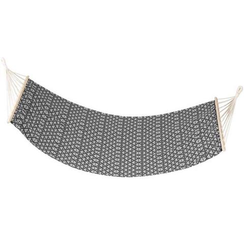 Hamak Spokey Zuni BK/WT biało-czarny 921919