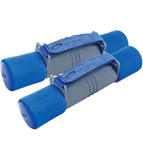 Hantle Spokey Spong II 2x2 kg niebieskie 838313