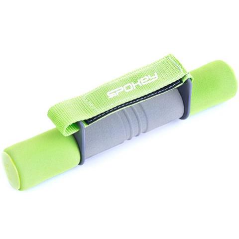 Hantle Spokey Spong II 2x0,5kg zielone 920901