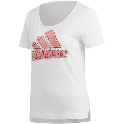 Koszulka damska adidas Bos Special Tee biała DV3002