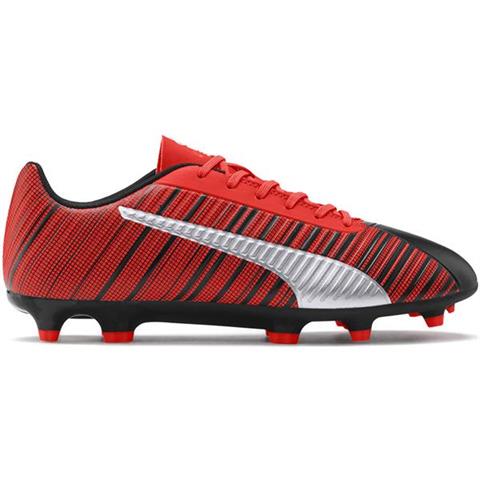 Buty piłkarskie Puma One 5.4 FG AG czerwono-czarne 105605 01