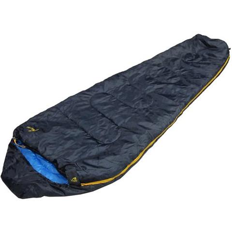 ŚPIWÓR BEST CAMP WILLIWA 210x75x50 granatowy / 25036