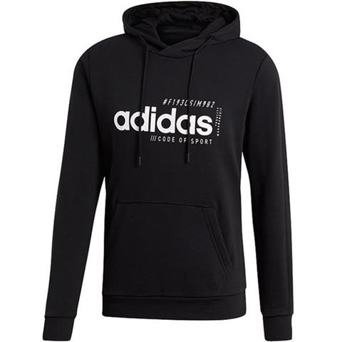 Bluza męska adidas M Briliant Basics Hoody czarna EI4622
