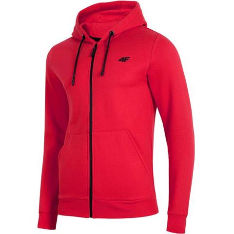 Bluza męska 4F czerwona H4Z19 BLM074 62S