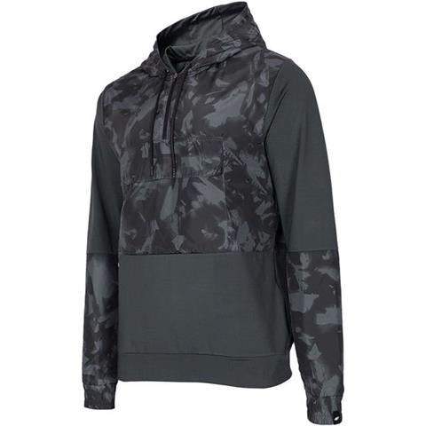 Bluza męska 4F ciemny szary allover H4Z19 BLM071 23A