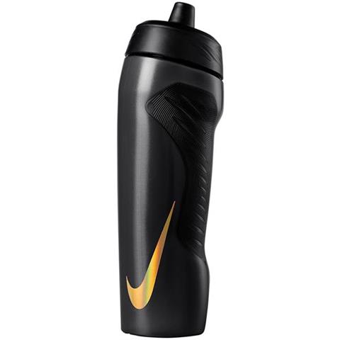 Bidon Nike Hyperfuel 700 ml czarno-złoty N000352403524