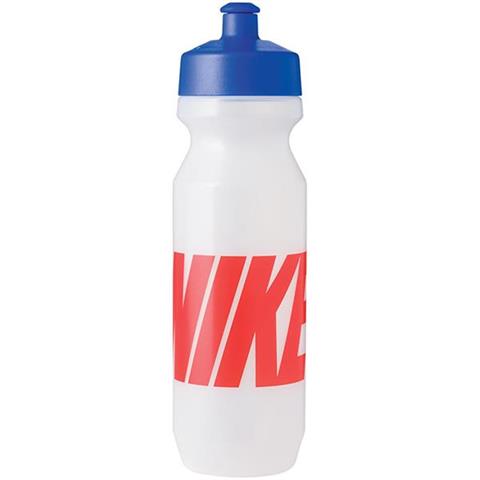 Bidon Nike Big Mouth 950 ml przezroczysto-niebiesko-pomarańczowy N004196632