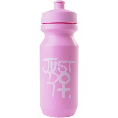 Bidon Nike Big Mouth 650 ml różowo-biały N004398622