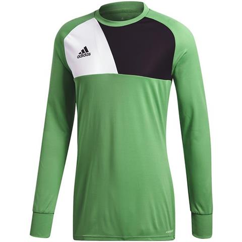 Bluza bramkarska dla dzieci adidas Assita 17 GK JUNIOR zielona AZ5400