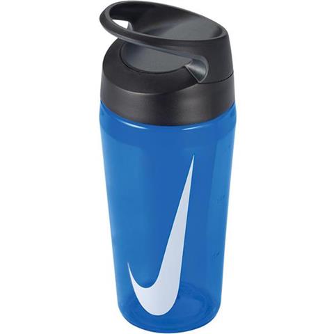 Bidon Nike Hypercharge Twist Top 473 ml przezroczysto-niebieski N000372841416