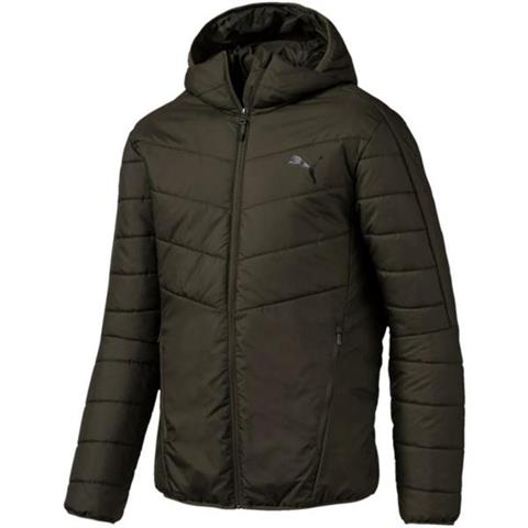 Kurtka męska Puma Warmcell Padded zielona 580009 70