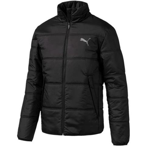 Kurtka męska Puma Essentials Padded czarna 580007 01