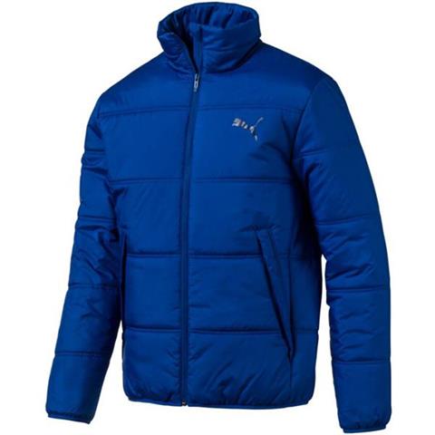 Kurtka męska Puma Essentials Padded niebieska 580007 39