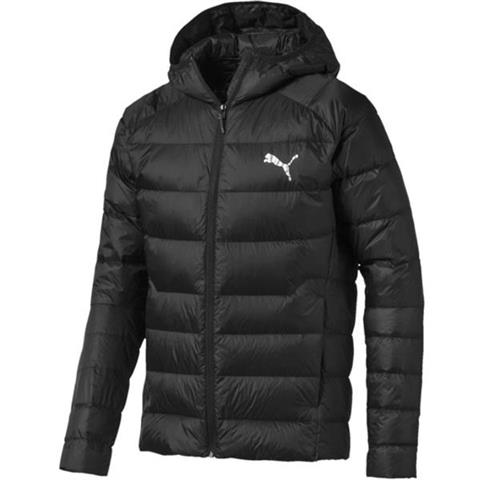 Kurtka męska Puma PWRWarm packLITE 600 Down czarna 580033 01