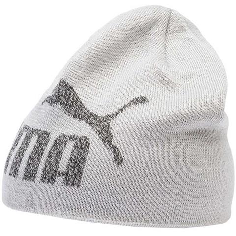 Czapka Puma Ess Logo Beanie jasnoszara 022330 13
