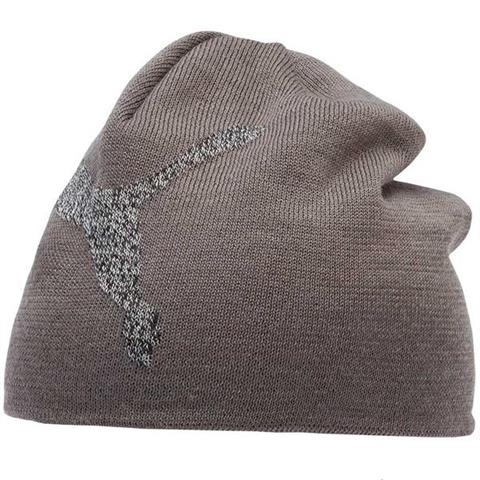Czapka Puma Ess Logo Beanie szara 022330 06