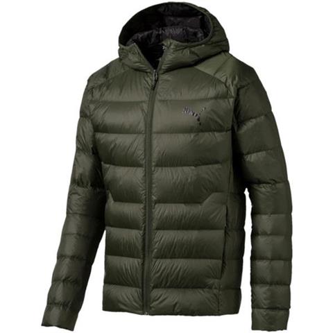 Kurtka męska Puma PWRWarm packLITE 600 Down zielona 580033 70