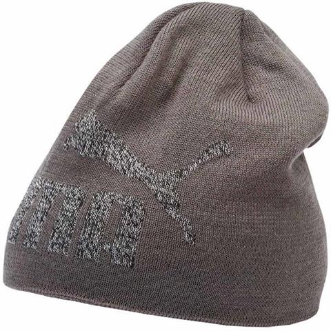 Czapka Puma Ess Logo Beanie szara 022330 05
