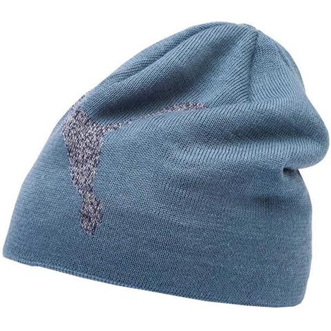 Czapka Puma Ess Logo Beanie niebieska 022330 08
