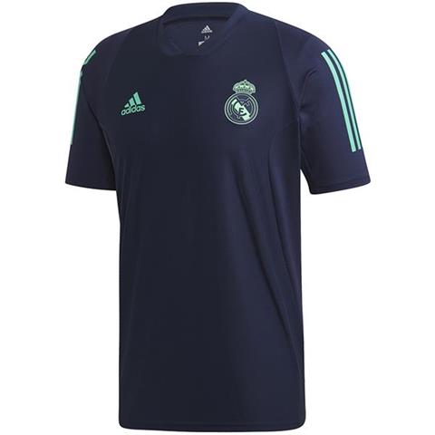 Koszulka męska adidas Real Madrid EU Training Jersey granatowa DX7825