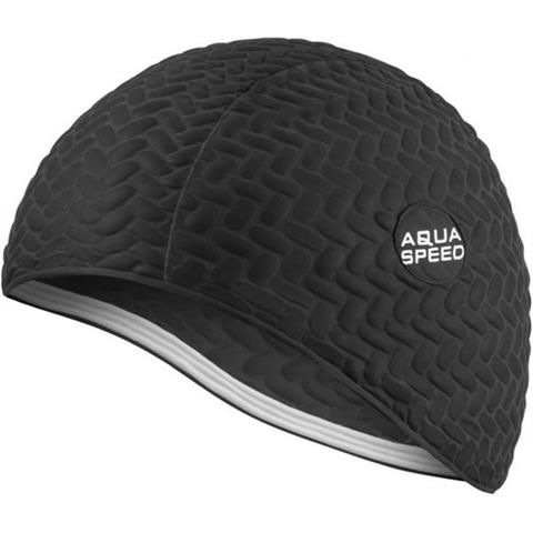 Czepek Aqua-speed Bombastic Tic Tac czarny 07 117