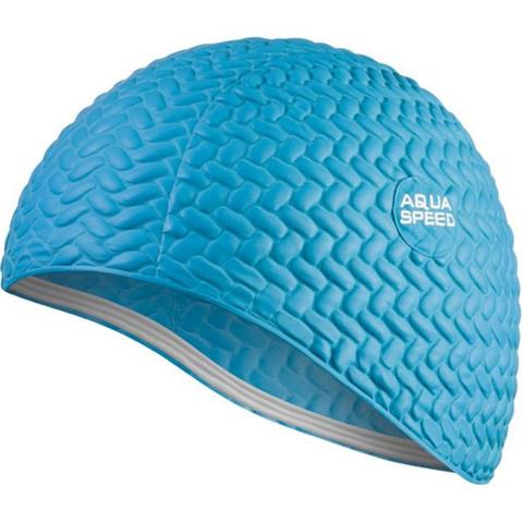 Czepek Aqua-speed Bombastic Tic Tac niebieski 01