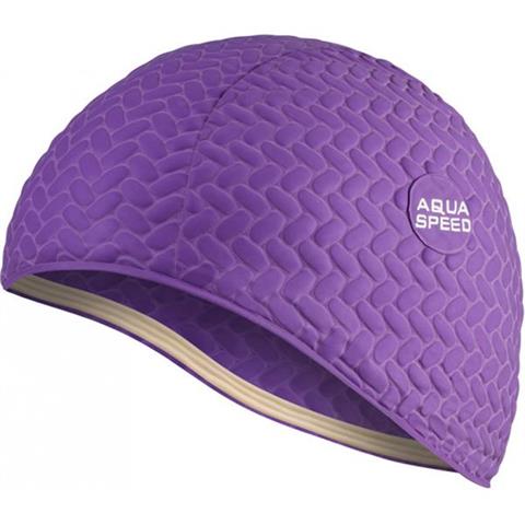Czepek Aqua-speed Bombastic Tic Tac fioletowy 09