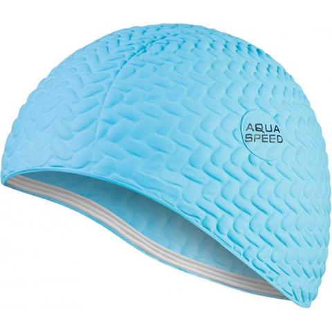 Czepek Aqua-speed Bombastic Tic Tac jasny niebieski 02