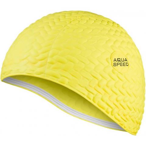 Czepek Aqua-speed Bombastic Tic Tac żółty 18