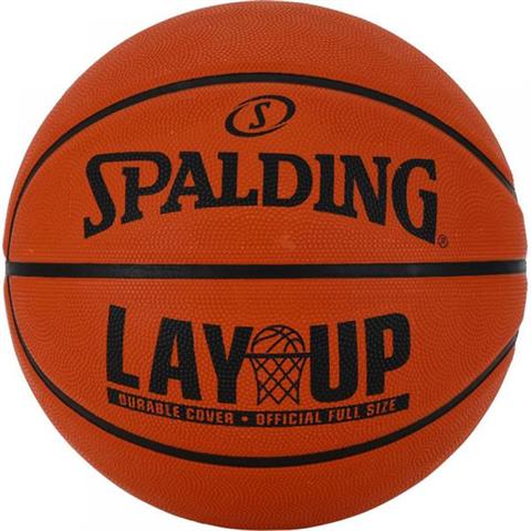 Piłka koszykowa Layup Spalding pomarańczowa