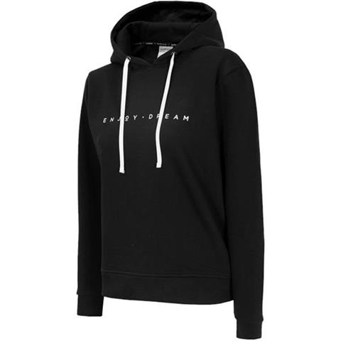 Bluza damska Outhorn głęboka czerń HOZ19 BLD604 20S